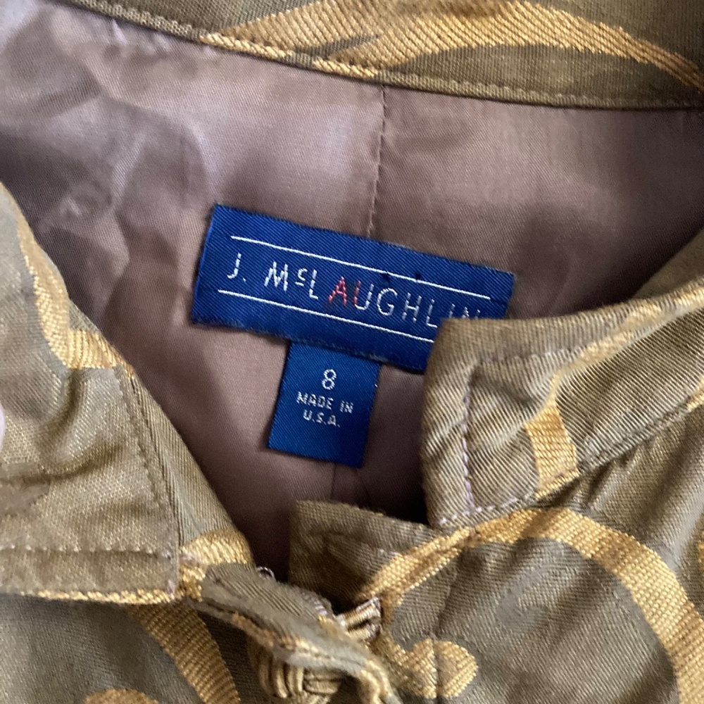 J.Mclaughlin Jacket, - Picture 6 of 9